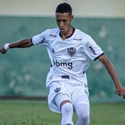 Botafogo acerta contratação de Matheus Pereira, atacante ex-Atlético-MG, para o time sub-20