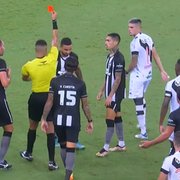 Rafael deveria ser multado pelo Botafogo após expulsão, opina apresentador: ‘Lance é imperdoável’