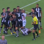 Rafael deveria ser punido pela direção do Botafogo após a expulsão contra o Vasco?