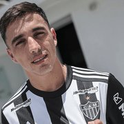 (OFF) Ex-Botafogo, Saravia é anunciado pelo Atlético-MG com contrato de cinco meses