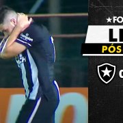 LIVE | Pós-jogo e repercussão de Botafogo x Nova Iguaçu pelo Campeonato Carioca
