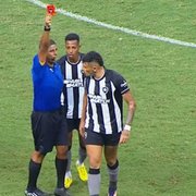 Mudança de versão do árbitro motivou pena mais branda a Tiquinho Soares, do Botafogo, diz presidente do TJD-RJ; juiz pode ser denunciado