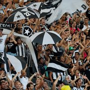 Torcida do Botafogo esgota ingressos do setor visitante para clássico contra o Flamengo