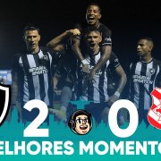 VÍDEO | Gols e melhores momentos da vitória do Botafogo sobre o Bangu por 2 a 0