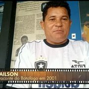 Lembra dele? Tailson recorda gol pelo Botafogo sobre o Sergipe com ‘torcida particular’: ‘Foi um prazer imenso’