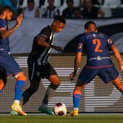 Atacante do Botafogo B, Luis Phelipe entra na mira do Paysandu para a Série C