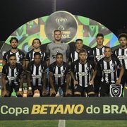 Botafogo x Brasiliense, pela segunda fase da Copa do Brasil, tem data marcada pela CBF