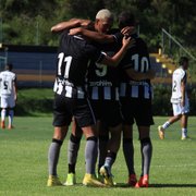 Mudança de horário da semifinal da Taça Rio faz sub-20 do Botafogo viajar e jogar ao mesmo tempo do profissional