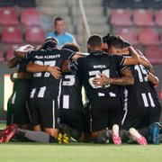 ATUAÇÕES FN: Eduardo é o melhor em Botafogo 7 x 1 Brasiliense; Tiquinho Soares faz três