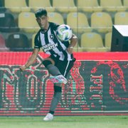 Di Plácido faz estreia pelo Botafogo. O que acharam do lateral?