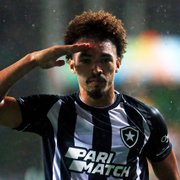 Adryelson festeja mais um gol pelo Botafogo na Copa do Brasil: 'Jogo importante para reencontrarmos o caminho das vitórias'