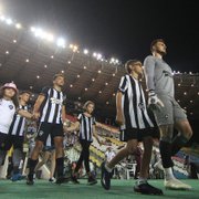 Após gol, Eduardo garante já estar 100% no Botafogo: 'Comissão técnica vai saber me usar da melhor maneira possível'