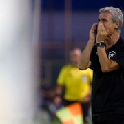 Luís Castro reforça necessidade das vitórias por evolução no Botafogo: ‘Só os resultados nos levam à paz’