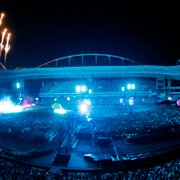 Botafogo fecha agenda de shows do Estádio Nilton Santos em 2023 e estima lucrar R$ 25 milhões por ano; Brasília vira opção, diz jornalista