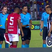 Pedrinho e Ricardinho questionam acréscimos de Sergipe x Botafogo; Noriega diz que clube da casa deveria pedir ressarcimento à CBF