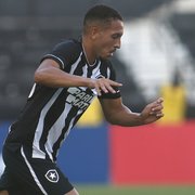 Meia-atacante do Botafogo B, Caio Vitor recebe proposta do Vitória