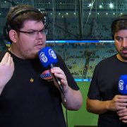 Cazé TV bate 53 milhões de visualizações com transmissão do Carioca; veja audiências de Botafogo e Vasco