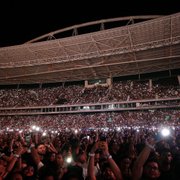 Botafogo conversa por mais 'grandes shows' no Nilton Santos: 'Estádio tem enorme potencial para se tornar referência'