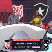 Comentaristas acham justa suspensão preventiva a Tiquinho Soares, do Botafogo, mas fazem ressalva: ‘Deveria haver o mesmo critério para todos os casos’