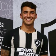 Filho de Loco Abreu, Diego Abreu faz dois gols em amistoso do Botafogo B no Nilton Santos