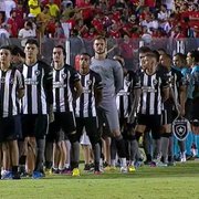 Análise: poucas ideias e muita bola na área; Botafogo supera péssima atuação e arranca classificação na Copa do Brasil