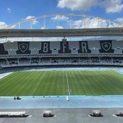 Verdinho! Estádio Nilton Santos, do Botafogo, ganha grama sintética em todo o campo; veja fotos