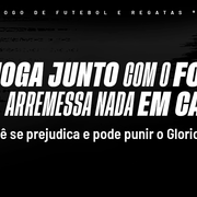 Botafogo pede à torcida que não atire objetos no campo: ‘Você se prejudica e pode punir o Glorioso’