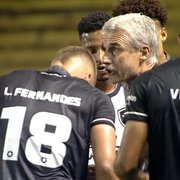 Comentarista: &#8216;Discurso do Luís Castro acaba não se convertendo em atuações. Desanimador e preocupante início de ano do Botafogo&#8217;