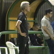Luís Castro foge de pergunta sobre reforços e confia em recuperação do Botafogo: ‘Nós vamos conseguir, temos muitas coisas boas para atingir’