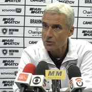 Luís Castro faz balanço do primeiro ano à frente do Botafogo e projeta melhora: ‘Estamos num processo evolutivo, mas podemos fazer melhor’