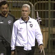 Luís Castro vê título da Taça Rio como obrigação no Botafogo: ‘Vamos certamente classificar a equipe para a Copa do Brasil’