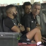 Luís Castro repete Marcelo Chamusca no Botafogo e se enrola na Taça Rio