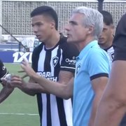 Castro respeita vaias da torcida do Botafogo e fala sobre vitória sobre Resende: ‘Fizemos nossa obrigação, agora é esperar que Deus nos ajude’