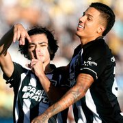 Comentarista destaca atuações de Matheus Nascimento e Carlos Alberto, mas ressalta: ‘Não dá para dizer que o trabalho do Botafogo é bom’