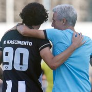 Qual a melhor posição para Matheus Nascimento no Botafogo? Pode jogar sem ser como centroavante?