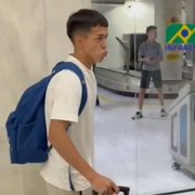 Matías Segovia desembarca no Rio para assinar com o Botafogo: ‘Muito contente de estar aqui e chegar a um clube tão grande’