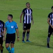 Parte da imprensa viu apenas nove minutos de Sergipe x Botafogo