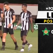 LIVE | Pós-jogo de Portuguesa 0x0 Botafogo e a análise de mais uma atuação ruim do Alvinegro