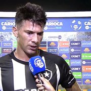Cuesta admite rendimento ruim do Botafogo após eliminação precoce no Carioca: ‘Nós jogadores somos os responsáveis’