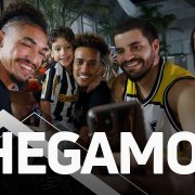 VÍDEO: Botafogo chega em Vitória abraçado pelos alvinegros do Espírito Santo