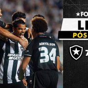 LIVE | Pós-jogo de Botafogo 7 x 1 Brasiliense pela Copa do Brasil e a repercussão da goleada