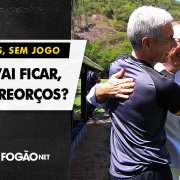 VÍDEO: Luís Castro fica e precisa de reforços, mas... Cadê as contratações do Botafogo?