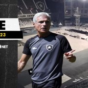 LIVE | Luís Castro fala em ‘novos caminhos’ em entrevista, pista preta do Niltão e as últimas do Botafogo