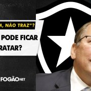 VÍDEO | 'Se não é bom, não contrata': Botafogo pode deixar reforços para a segunda janela?