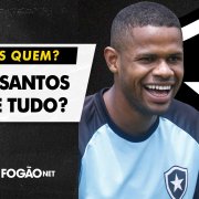 VÍDEO: Júnior Santos e mais quem no Botafogo?