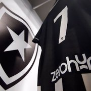 Botafogo anuncia parceria com rede de ensino ‘Zerohum’; marca será estampada nos uniformes da base