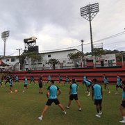 Botafogo finaliza preparação para duelo contra o Bahia com treino no CT do Vitória
