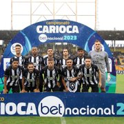 Botafogo fecha contrato com a Brax para o Carioca de 2024 e terá jogos transmitidos pela Band