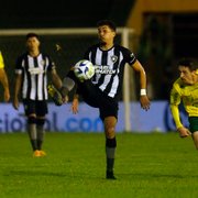 Estatística de Eduardo em vitória do Botafogo sobre o Ypiranga é destacada por comentarista: ‘É raríssimo para um meia ofensivo’