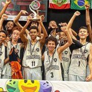 Basquete: Botafogo conquista o bicampeonato da Taça Internacional Joinville Sub-14